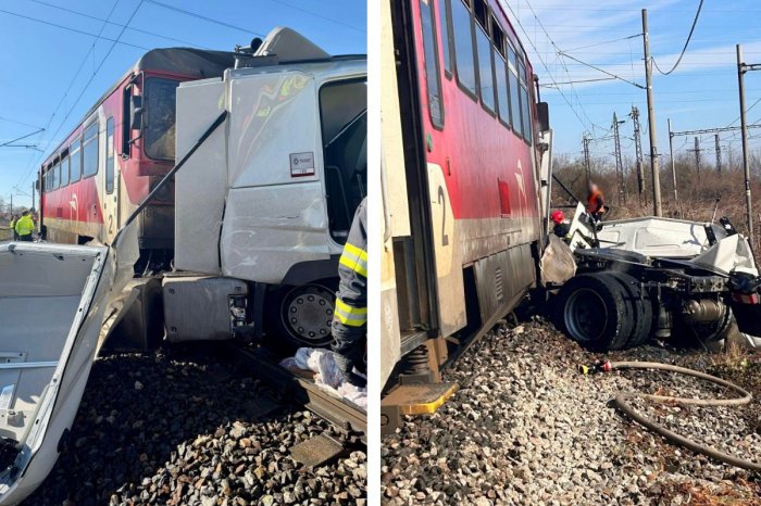 Ilustračný obrázok k článku TRAGICKÁ zrážka vlaku s kamiónom: Jeden človek ZOMREL, ďalší sa zranili