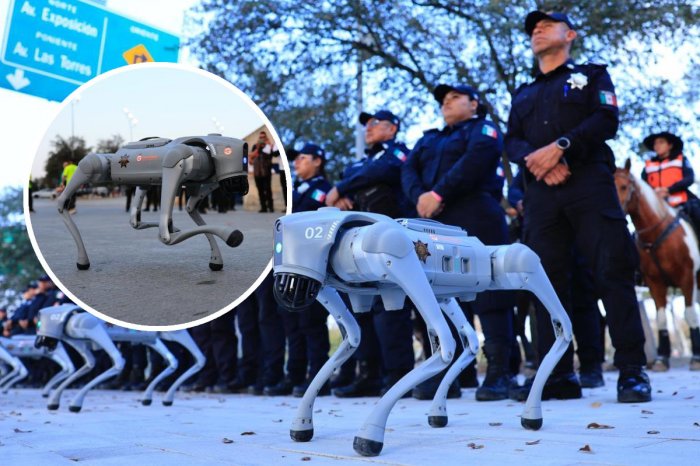 Ilustračný obrázok k článku Futbalové MS ako zo sci-fi: V Mexiku budú hliadkovať ROBOTICKÉ psy!