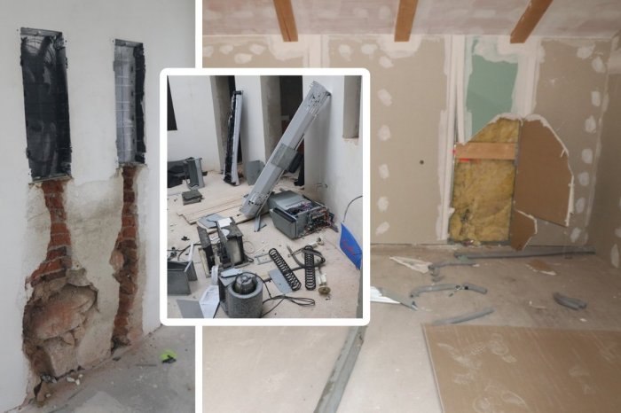 Ilustračný obrázok k článku KURIÓZNA krádež! Zlodeji vybielili rekonštruovaný dom: Škoda za vyše 900-TISÍC