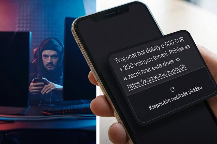 Ilustračný obrázok k článku PODVODNÍCI sa vydávajú za Tipos! Posielajú falošné SMS: Sľubujú v nich 500 eur