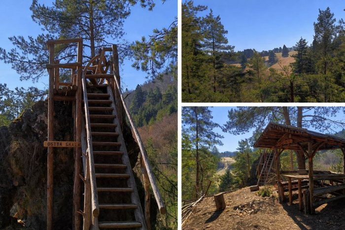 Ilustračný obrázok k článku ATRAKCIA ukrytá v lese: OSTRÚ skalu mnohí nepoznajú, no je to chyba, FOTO