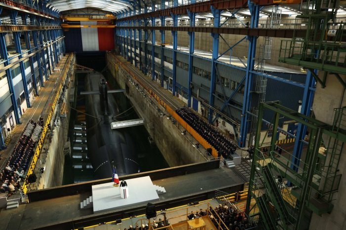 Ilustračný obrázok k článku Francúzsko poriadne PRITVRDILO: Macron nariadil ZVÝŠIŤ počet jadrových hlavíc!