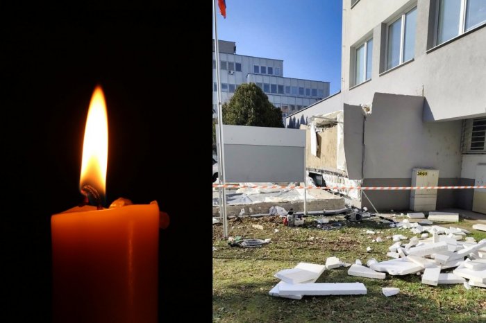 Ilustračný obrázok k článku Pád strechy v Komárne má DRUHÚ obeť! V nemocnici ZOMREL 64-ročný muž