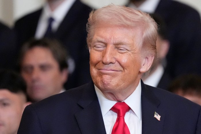 Ilustračný obrázok k článku Čo bude po vojne s Iránom? Trump prezradil viac! Na TÚTO krajinu by sa USA mohli zamerať