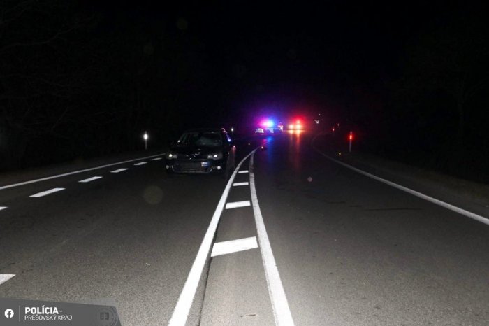 Ilustračný obrázok k článku Zrážka auta s chodcom na východe! Nehoda si vyžiadala život mladého muža