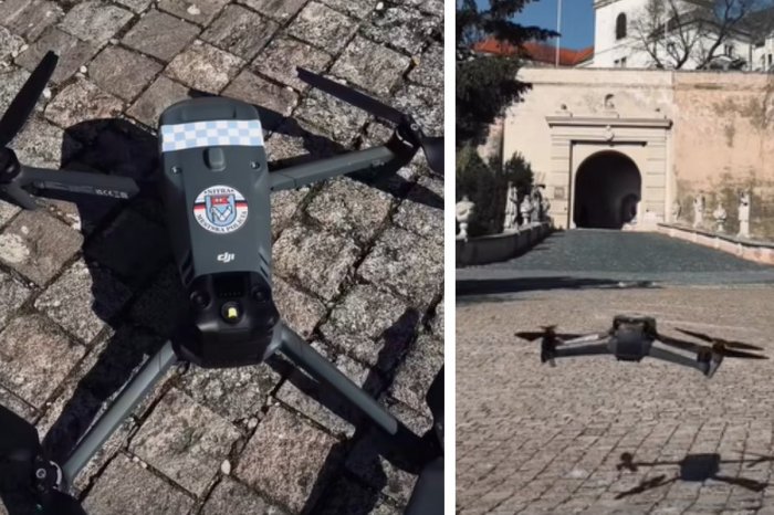 Ilustračný obrázok k článku Mestskí policajti v Nitre majú MODERNÉHO pomocníka: Využívať budú DRON