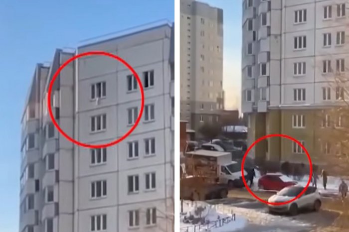 Ilustračný obrázok k článku Chlapček VYPADOL z 10. poschodia! Ženy rozprestreli kabát a chytili ho, VIDEO