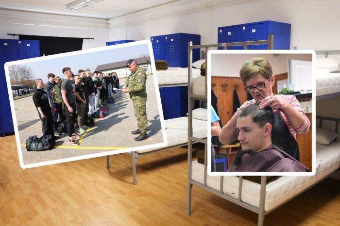 Ilustračný obrázok k článku Chorvátsko obnovilo POVINNÚ vojenčinu: Do kasární nastúpili prví branci,  FOTO