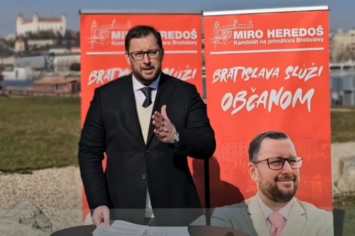 Ilustračný obrázok k článku Boj o post primátora Bratislavy: Kandidatúru oznámil Miroslav Heredoš