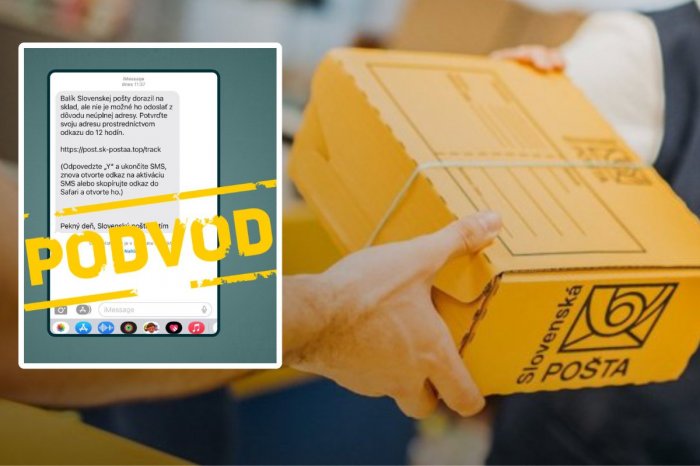 Ilustračný obrázok k článku Čakáte balík? Dajte si POZOR! Podvodníci sa vydávajú za POŠTU
