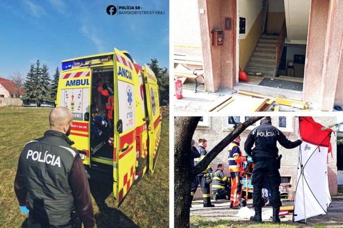 Ilustračný obrázok k článku DESIVÉ zábery po VÝBUCHU v byte: ZRANENÉHO muža odvážal vrtuľník, FOTO