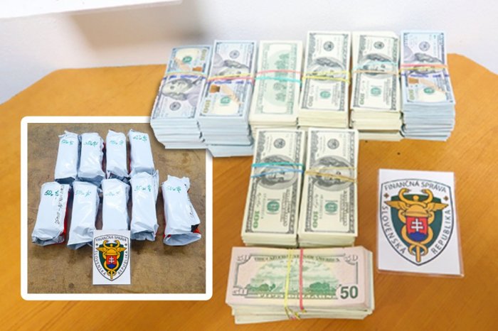 Ilustračný obrázok k článku Prekvapenie na hranici s Ukrajinou: Muž mal v skýši v aute takmer pol MILIÓNA dolárov