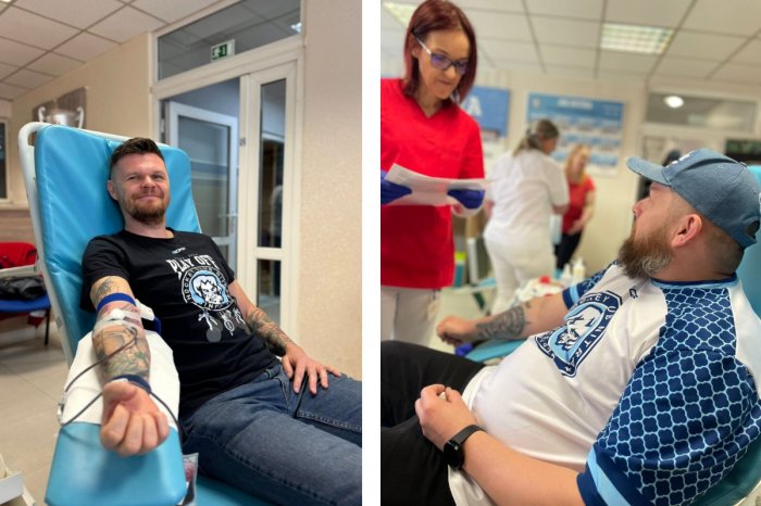 Ilustračný obrázok k článku Nitrianski hokejoví fanúšikovia spojili sily: Spolu DAROVALI 36 litrov krvi