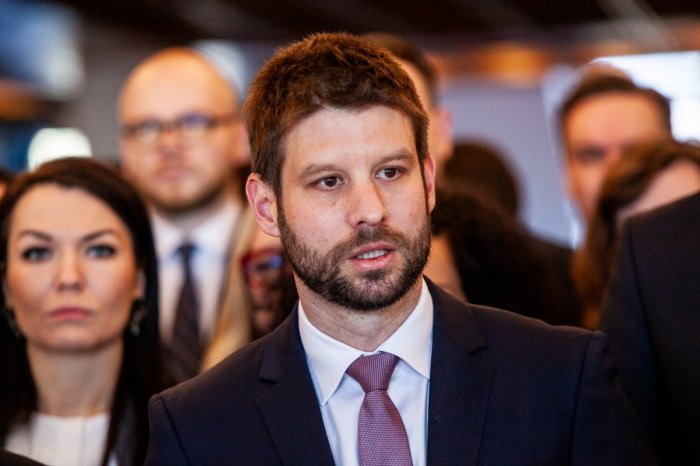 Ilustračný obrázok k článku Prieskum, ktorý Šimečku nepoteší: Ak ostane na čele PS, hnutie to môže ešte VIAC oslabiť