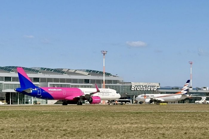 Ilustračný obrázok k článku ÚSPECH bratislavského letiska! Je v TOP 10 najlepších letísk východnej Európy