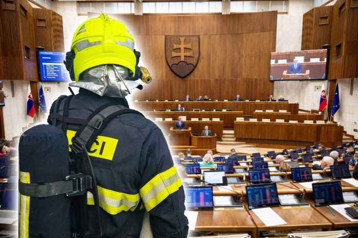 Ilustračný obrázok k článku Slováci NAJVIAC dôverujú hasičom: A čo parlament? Totálne FIASKO