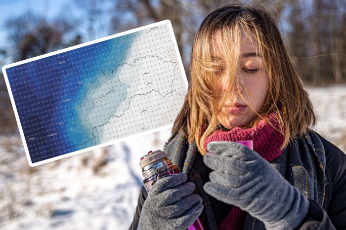 Ilustračný obrázok k článku Pred nami je teplotný ŠOK: Časť Slovenska čaká prudké OCHLADENIE o 15 °C!