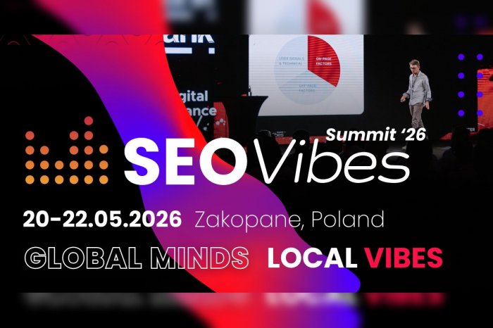 Ilustračný obrázok k článku SEO Vibes Summit 2026 v Zakopanom spája SEO, stratégiu a skúsenosti z praxe