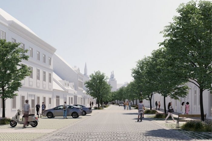 Ilustračný obrázok k článku Dočkáme sa obnovy Štefánikovej? Opäť bolo vydané územné rozhodnutie