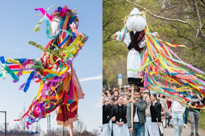 Ilustračný obrázok k článku Nitra oslávi  Sviatky jari: Nezmeškajte to! Vynášať budú aj Morenu