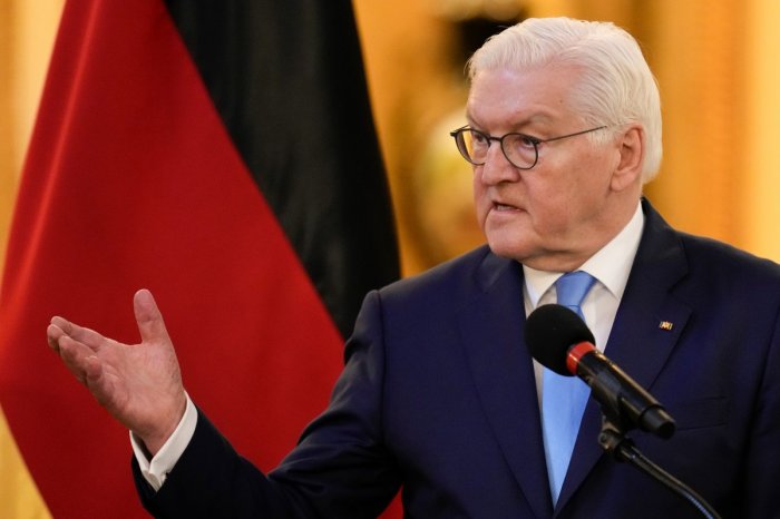 Ilustračný obrázok k článku Studená sprcha pre Trumpa: Ostrá KRITIKA od nemeckého prezidenta! NIET cesty späť