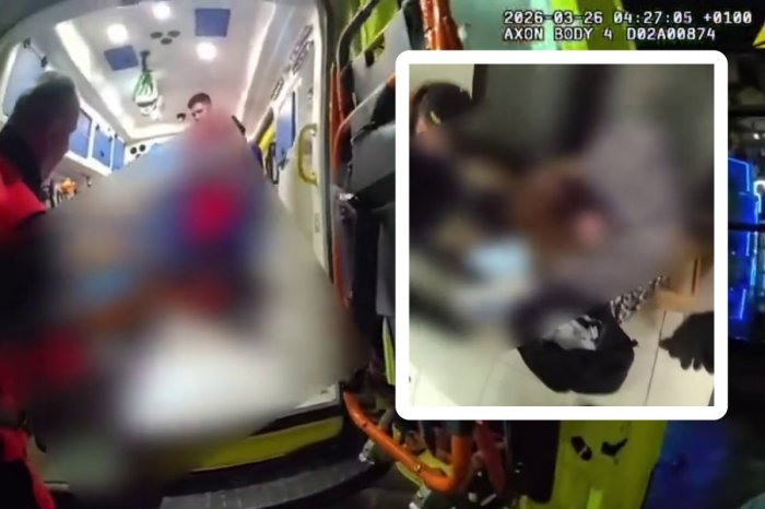 Ilustračný obrázok k článku ŠOK na stanici v Bratislave: Žena PORODILA priamo pred očami policajtov! VIDEO