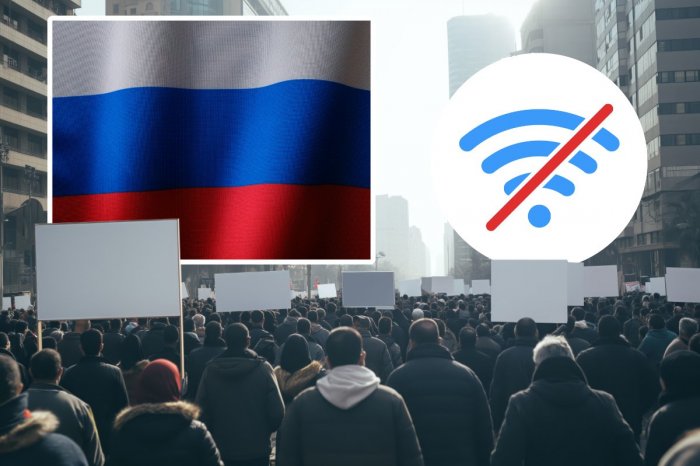 Ilustračný obrázok k článku Rusov trápia VÝPADKY internetu: Moskva varuje! ZATKNE každého, kto bude protestovať