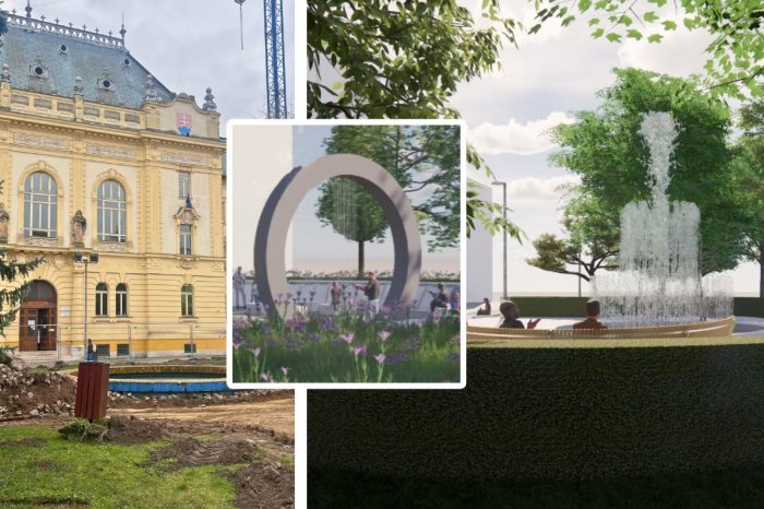 Ilustračný obrázok k článku Nitra obnovuje viaceré fontány! Zmení sa tá pred súdom, úradom aj pred PKO