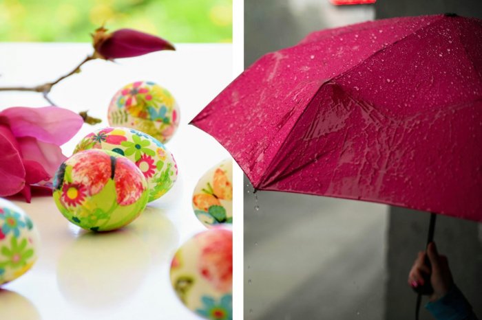 Ilustračný obrázok k článku Počasie na Veľkú noc? NEBUDE to príjemné! Pripravte sa na CHLAD a dážď