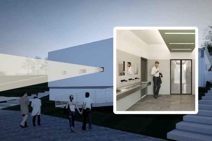 Ilustračný obrázok k článku Nitriansky amfiteáter by sa mohol dočkať OBNOVY! Ako by mal vyzerať? VIZUALIZÁCIE