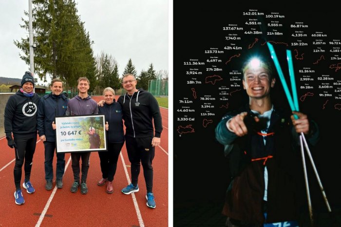 Ilustračný obrázok k článku ŠĽACHETNÝ čin mladého študenta: Pre CHORÉ deti odbehol 18 ultramaratónov, FOTO