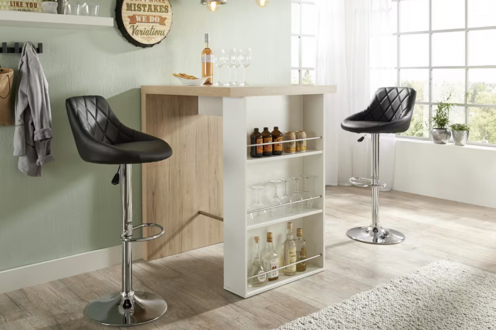 Ilustračný obrázok k článku Všestranný a štýlový: Prečo si do jedálne zaobstarať barový stôl?