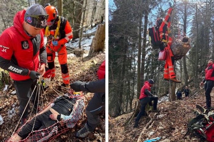 Ilustračný obrázok k článku DRAMATICKÁ záchrana v známej lokalite: Muž PADAL 8 metrov zo STRMÉHO brala, FOTO