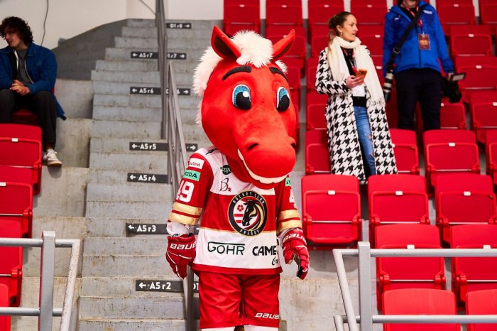 Ilustračný obrázok k článku Prešov sa drží na postupovej pozícii! A utorkový zápas bude pre maskota Preška JUBILEJNÝ