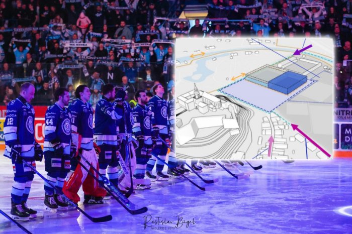 Ilustračný obrázok k článku Nový hokejový štadión v Nitre je o krok BLIŽŠIE: Vyhlásili architektonickú súťaž