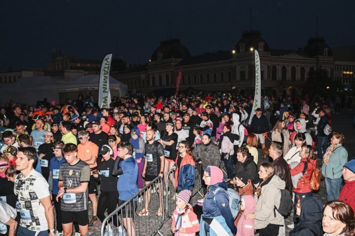 Ilustračný obrázok k článku Nitru zaplnia STOVKY bežcov: Blíži sa obľúbený nočný beh Nitra Night Run