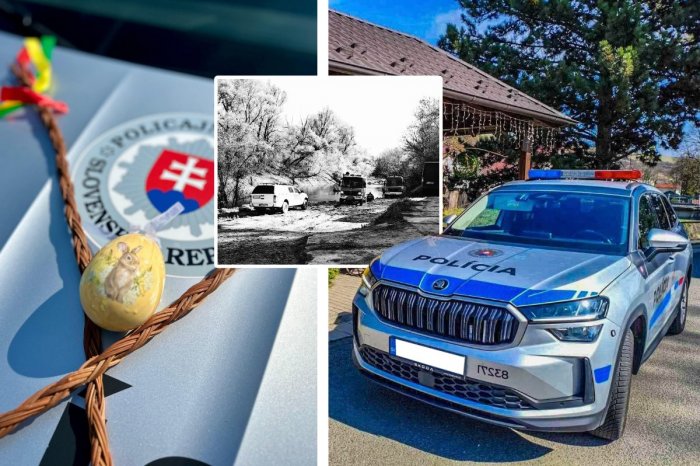 Ilustračný obrázok k článku Veľká noc pohľadom polície: Riešila 9 200 udalostí! Slovenskom otriaslo UTOPENIE detí