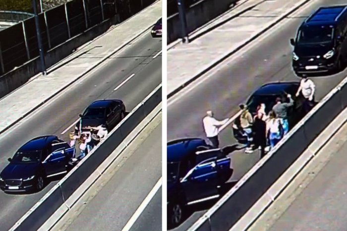 Ilustračný obrázok k článku Vzduchom lietali päste: Na frekventovanej ceste sa strhla BITKA vodičov! VIDEO