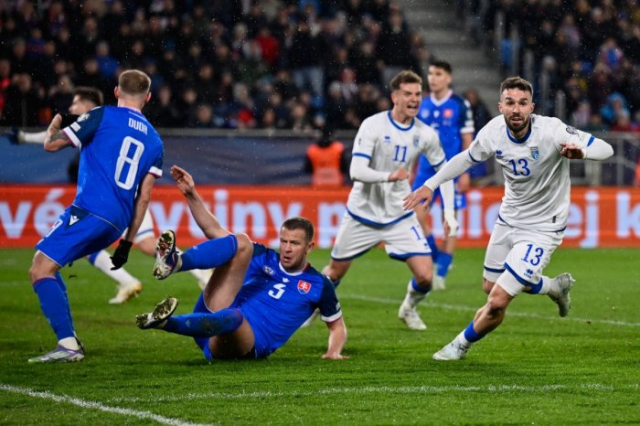 Ilustračný obrázok k článku Slováci na MS nepostúpili, no získali slušné PENIAZE: Koľko eur dostanú futbalisti?