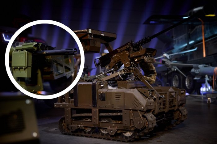 Ilustračný obrázok k článku Ako zo sci-fi: Ukrajina dobyla ruskú pozíciu LEN pomocou dronov a ROBOTOV