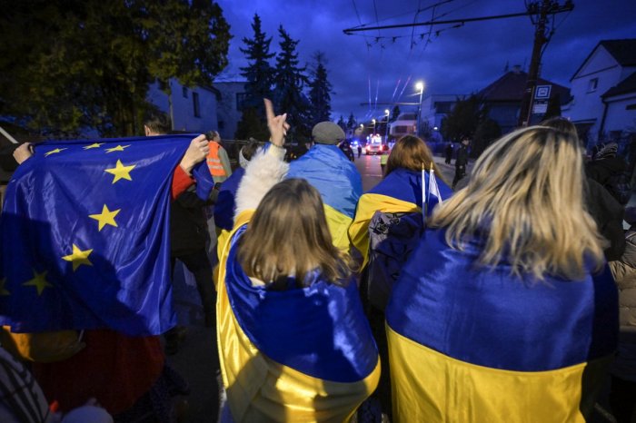 Ilustračný obrázok k článku Vstup Ukrajiny do EÚ? Toto v PRIESKUME odpovedali dve TRETINY Slovákov