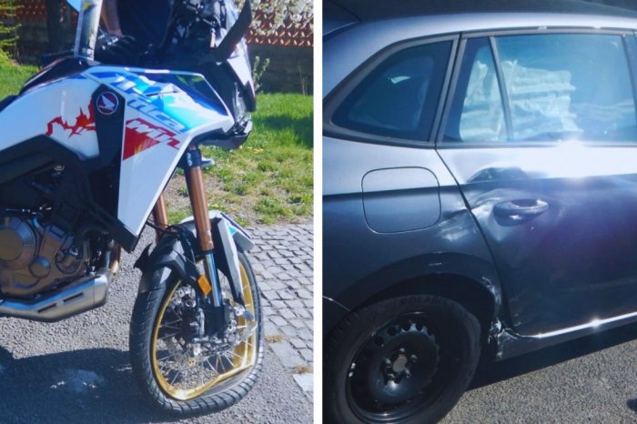 Ilustračný obrázok k článku HROZIVÉ následky nedania prednosti: MOTOCYKLISTA skončil v nemocnici, FOTO