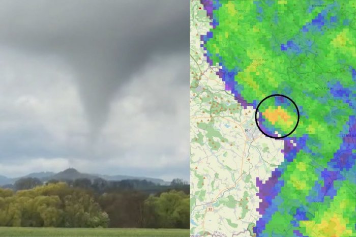 Ilustračný obrázok k článku Príroda ukázala svoju silu: Českom sa prehnalo prvé tohtoročné TORNÁDO