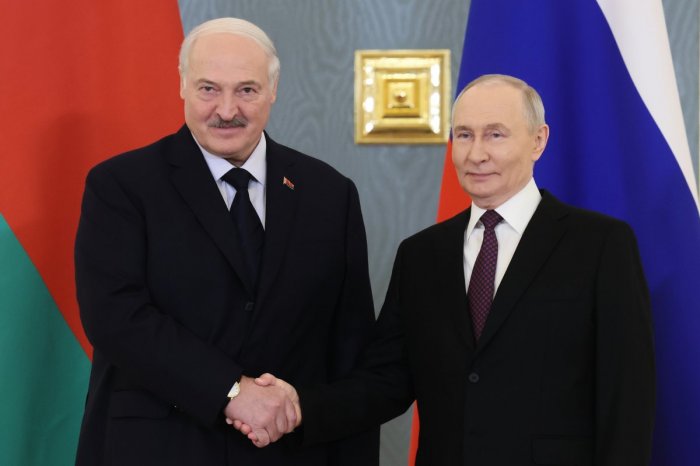 Ilustračný obrázok k článku Lukašenko VARUJE päť krajín: Božechráň, aby... Zapojilo by sa aj Rusko!