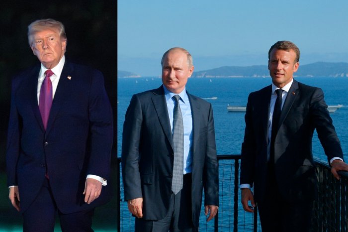 Ilustračný obrázok k článku Slováci o svetových lídroch: Trump totálne POHOREL! A čo Macron či Putin?