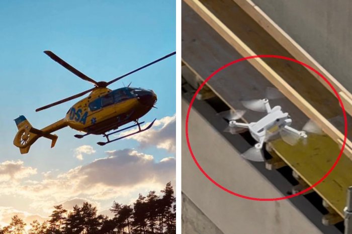 Ilustračný obrázok k článku Totálna NEZODPOVEDNOSŤ: Dron OHROZIL záchranársky vrtuľník! Poletoval okolo heliportu