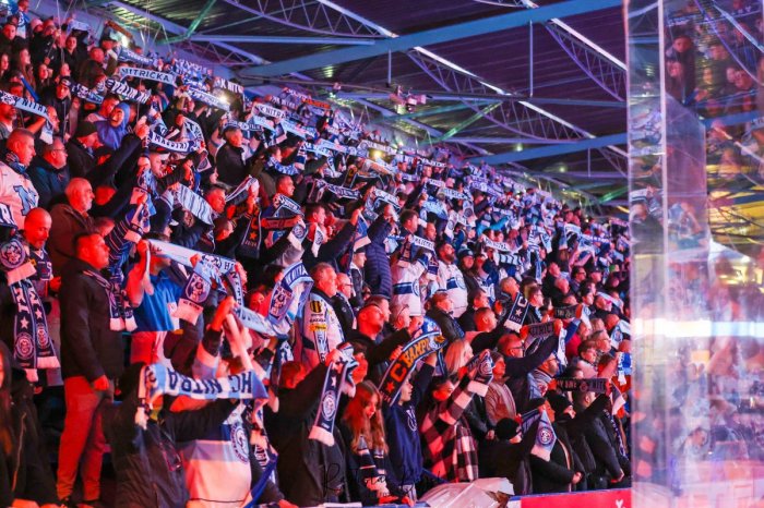 Ilustračný obrázok k článku Nitra žije hokejom! V centre mesta si užijeme zápasy a FANZÓNU