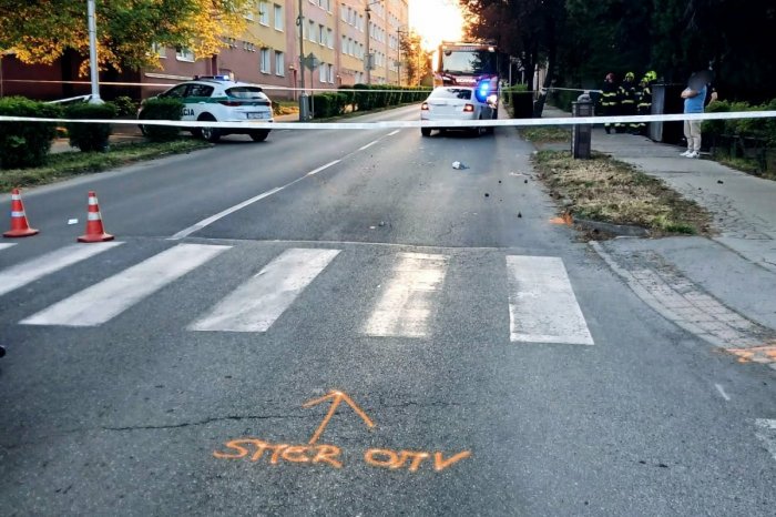 Ilustračný obrázok k článku VÁŽNA nehoda na priechode pre chodcov: ŤAŽKO zranenú ženu odvážal VRTUĽNÍK