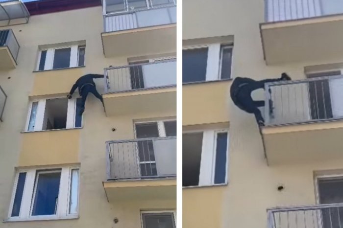 Ilustračný obrázok k článku VIDEO ako z filmu: Muž sa štveral po balkónoch! Zistili, že ho hľadal Interpol