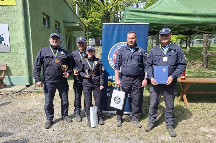 Ilustračný obrázok k článku Takú presnú MUŠKU nemá hocikto: Medzi mestskými policajtmi máme OSTROSTRELCOV, FOTO